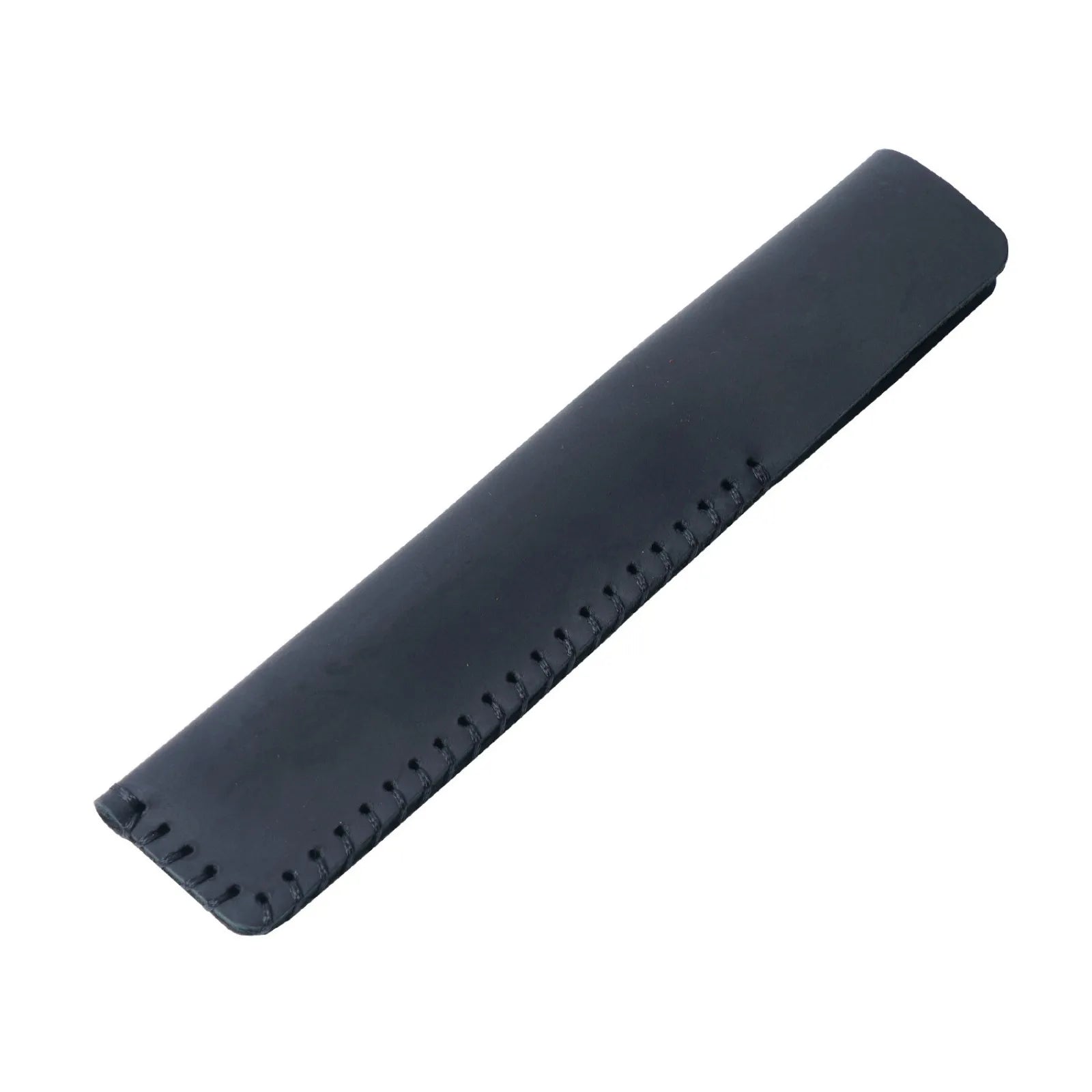 Handgefertigtes Retro Leder Stifteetui aus Rindsleder – Einzel Pen Case aus echtem Leder für Schule &amp; Büro