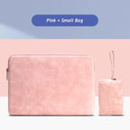 Housse en cuir PU pour ordinateur portable – Sac élégant pour ordinateur portable pour MacBook, ASUS, Huawei et Notebook 12–16 pouces, unisexe 