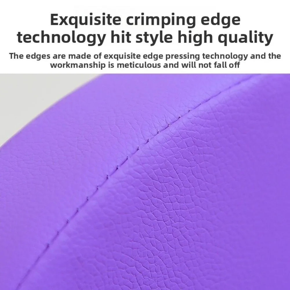 Bequemes Leder Stuhlkissen mit Memory Foam – Wasserdichtes, dick gepolstertes Sitzkissen für Küche & Alltag