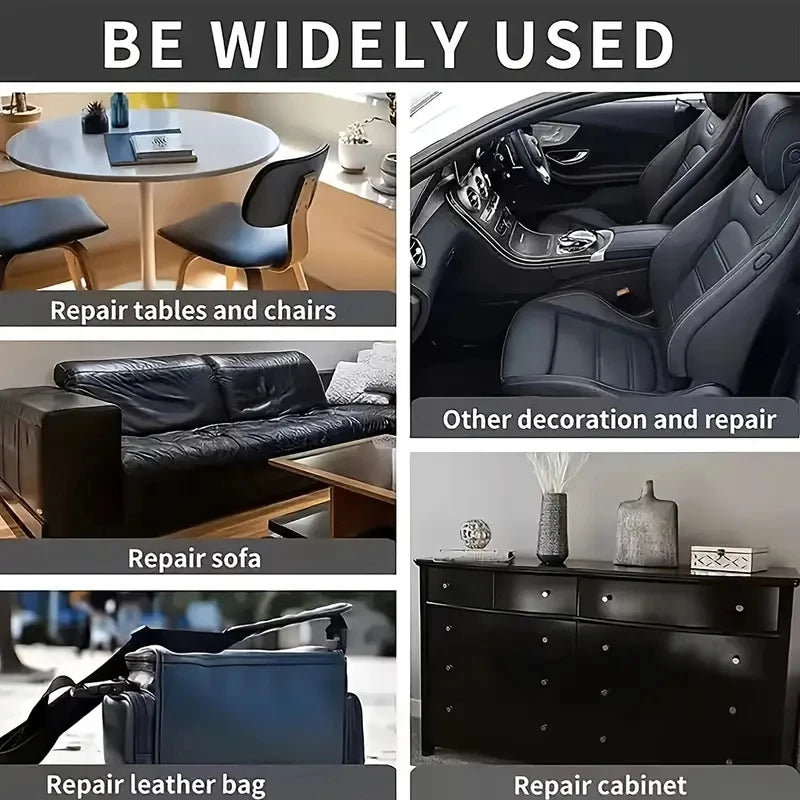 Antihaft Kunstleder Stoff 1,6 m Breite – Synthetisches Leder für Sofa, Taschen, Kleidung & DIY Lederarbeiten