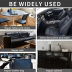 Antihaft Kunstleder Stoff 1,6 m Breite – Synthetisches Leder für Sofa, Taschen, Kleidung & DIY Lederarbeiten