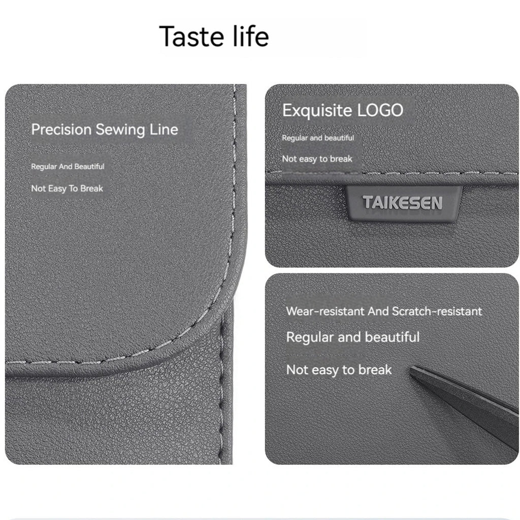 PU-Leder Laptop Sleeve – Schutzhülle für MacBook Air/Pro 13–16 Zoll, Xiaomi, Dell, HP, ASUS Notebook Case