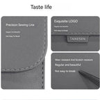 PU-Leder Laptop Sleeve – Schutzhülle für MacBook Air/Pro 13–16 Zoll, Xiaomi, Dell, HP, ASUS Notebook Case