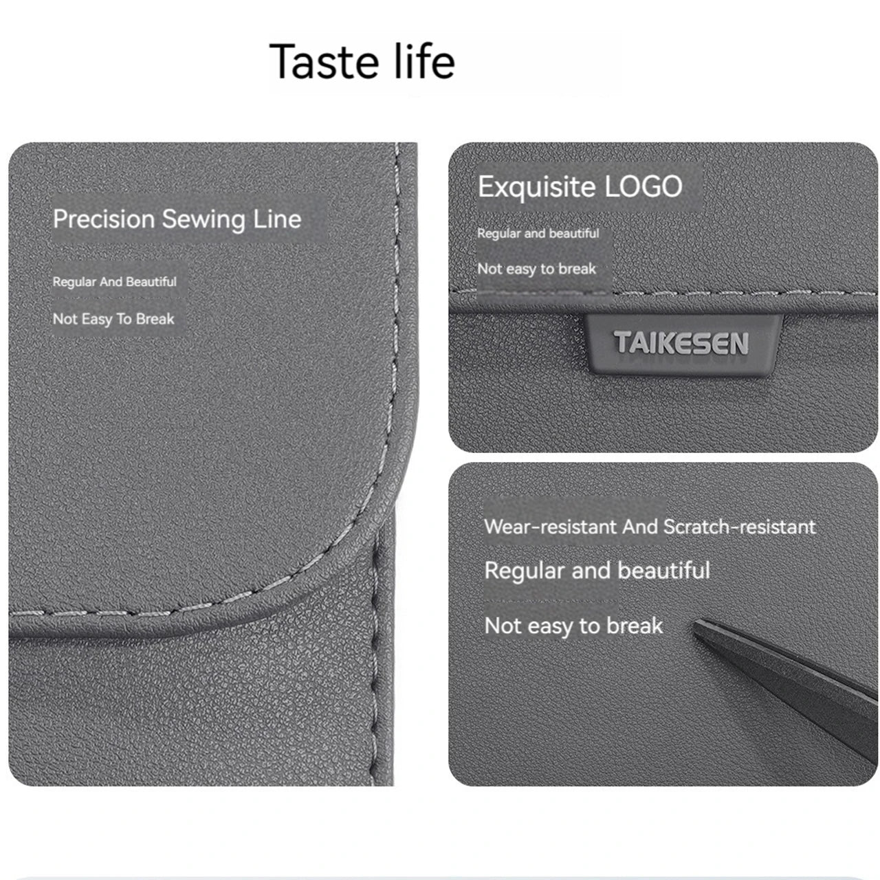 PU-Leder Laptop Sleeve – Schutzhülle für MacBook Air/Pro 13–16 Zoll, Xiaomi, Dell, HP, ASUS Notebook Case