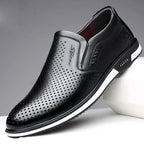 Designer Herren Loafer im Leder-Look – Hochwertige Moccasins & Driving Shoes, leichte Slip-On Schuhe für Business & Freizeit
