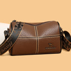 Luxuriöse Damen Handtasche aus weichem Rindsleder – Hochwertige Schulter- & Crossbody Bag 2024, elegante Leder Tote für Alltag & Business