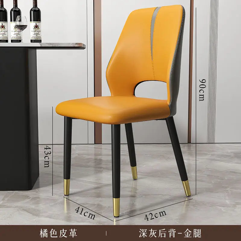 Italienische Luxus Esszimmerstühle – Moderne Design-Stühle mit Samt- oder Lederoptik, Komfortable Polsterstühle für Restaurant, Hotel & stilvolle Wohnräume