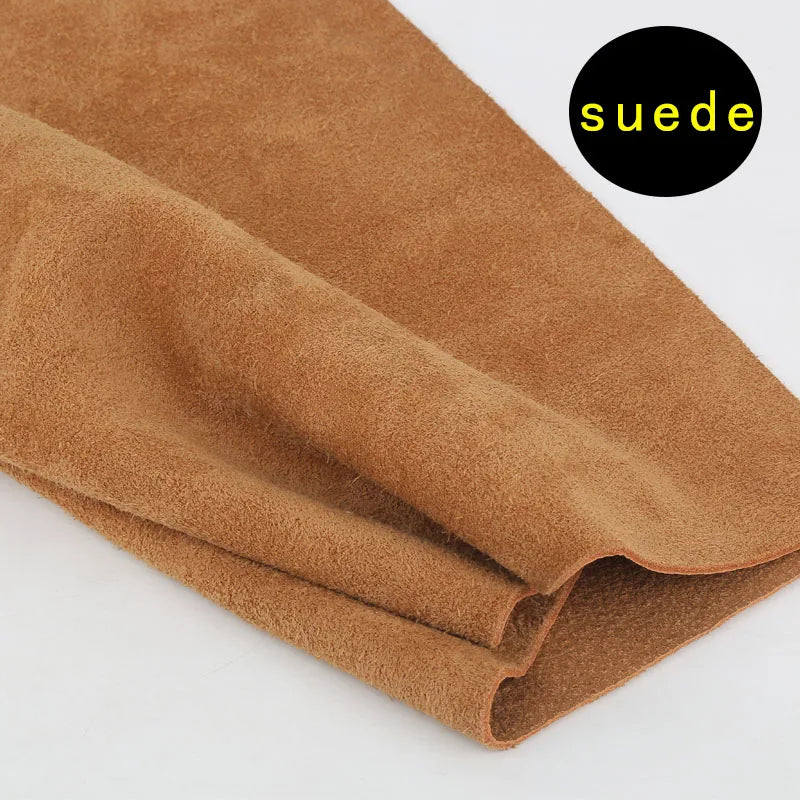 Rindsleder Oberleder Vintage Braun – Weiches Echtleder 1,5 mm für Taschen, Polster, Sofa & Autositz