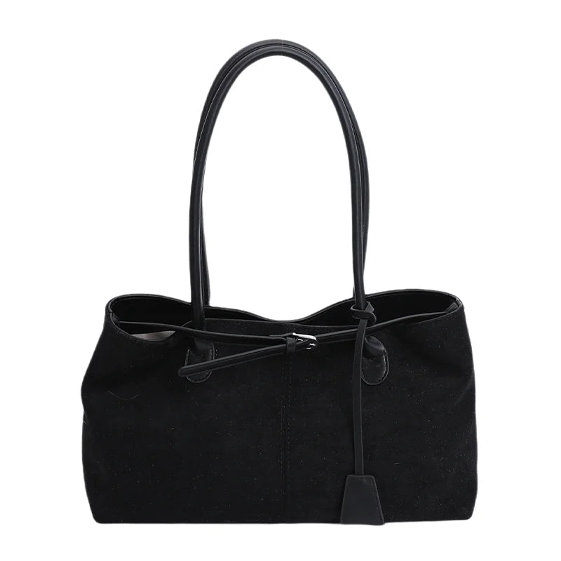 LEFTSIDE Damen PU-Leder Schultertasche – Retro Underarm Bag 2025, Luxus Casual Tote pour Herbst &amp; Winter 