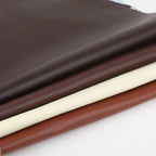 Farbiges Top-Layer Rindsleder 1,2 mm – Weiches Echtleder mit Tropfenprägung für Möbel, Taschen & DIY Lederarbeiten