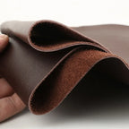 Dunkelbraunes Top-Layer Rindsleder mit Shattered-Optik – Weiches Echtleder 1,2 mm für Sofa, Autositze, Taschen & Polster