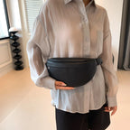 LXHYSJ Damen Bauchtasche – Weiche PU-Leder Fanny Pack & Chest Bag, Designer Gürteltasche für Alltag, Shopping & Crossbody