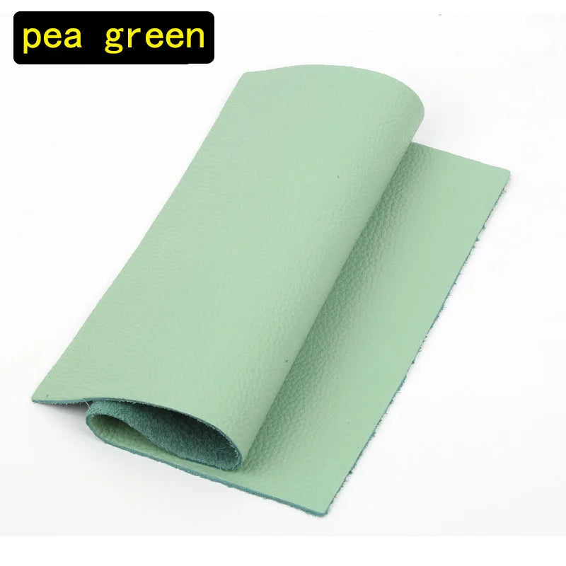 Buntes weiches Rindsleder am Stück – Hochwertiges Echtleder 1,5 mm für Taschen, Polster & DIY Lederprojekte