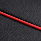 PU-Leder Auto-Sitzkissen Einzelsitz – Universeller Autositzschutz ohne Rückenlehne, rutschfest &amp; komfortabel für alle Jahreszeiten