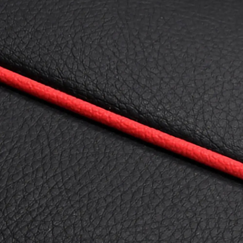 PU-Leder Auto-Sitzkissen Einzelsitz – Universeller Autositzschutz ohne Rückenlehne, rutschfest & komfortabel für alle Jahreszeiten