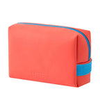 PU Leder Reise-Kosmetiktasche – Maquillage imperméable et accessoires culturels pour femmes et hommes, organiseur multifonction 