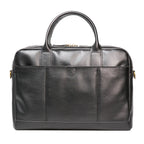 Herren Messenger Bag aus Vollnarbenleder – Multifunktionale Business-Aktentasche & Große Laptop-Tasche