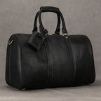Newsbirds Crazy Horse Leder Reisetasche – Vintage Carry-On Duffle Bag aus echtem Rindsleder für Damen &amp; Herren 