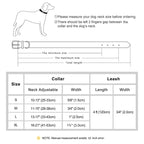 Ensemble de ceintures et de draps pour chiens en cuir PU – Ensemble confortable polyvalent pour petits, petits et grands chiens 