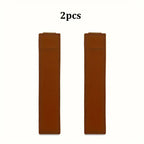 Support en cuir avec bande élastique – Porte-stylo pratique pour carnet de notes, raboteuse et calendrier (1–2 pièces) 