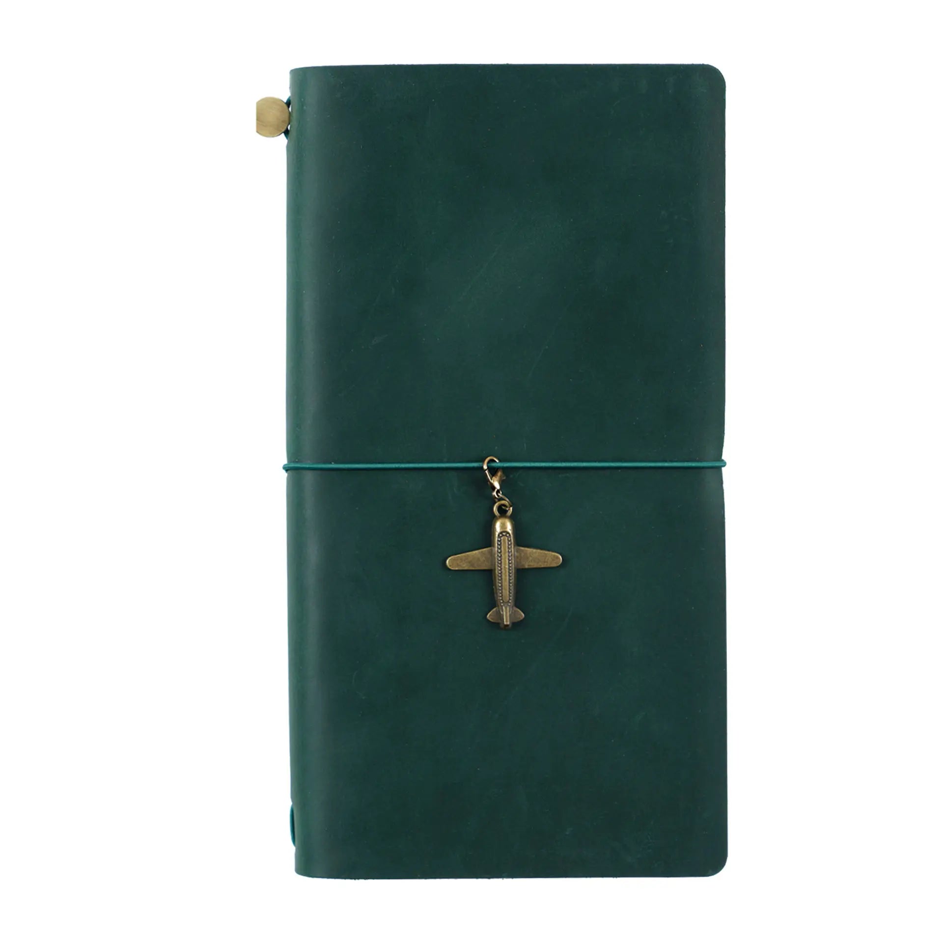 BAXTER Leder-Notizbuch Vintage – Handgefertigtes Reise-Tagebuch im Passformat