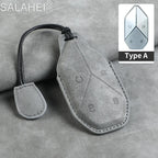 Étui de clé de voiture en cuir PU pour BYD Formula Leopard – Étui de clé élégant pour SUPER 3, SUPER 5, SUPER 8 et 9 avec porte-clés 