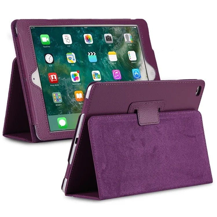 Flip Case aus PU-Leder für iPad 10.2 (7., 8., 9. Gen) & iPad 10.9 (10. Gen) – Robuste Tablet Schutzhülle mit Standfunktion & Stifthalter