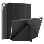 Premium Leder iPad Hülle mit Silikon-Backcover – Slim Smart Case mit Auto Wake/Sleep & Standfunktion für iPad 9.7–10.9 Zoll