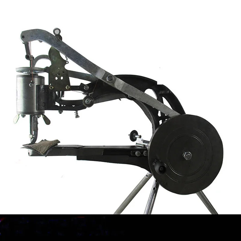 Manuelle Schuhreparaturmaschine 220V – Ledernähmaschine für Schuhe, Kleidung & Handwerksprojekte