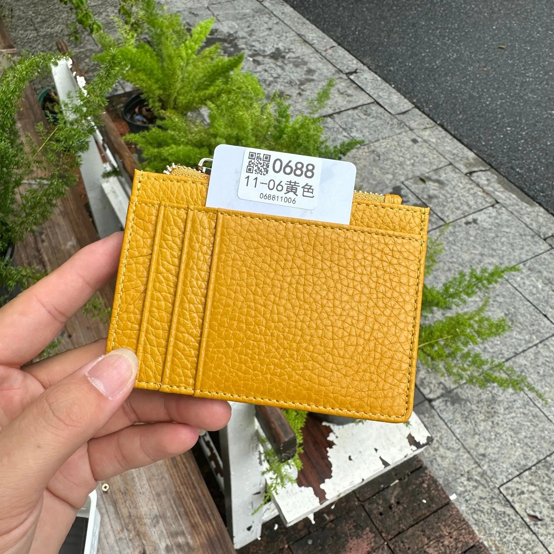 ISKYBOB Süße Damen Geldbörse aus PU-Leder – Kurze Wallet mit Reißverschluss & Druckknopf, Cartoon-Print, Kartenhalter & Münzfach