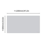 Große Leder Schreibtischunterlage von Lenovo – Wasserdichte &amp; hitzebeständige Desk Mat for Büro, Gaming &amp; Laptop