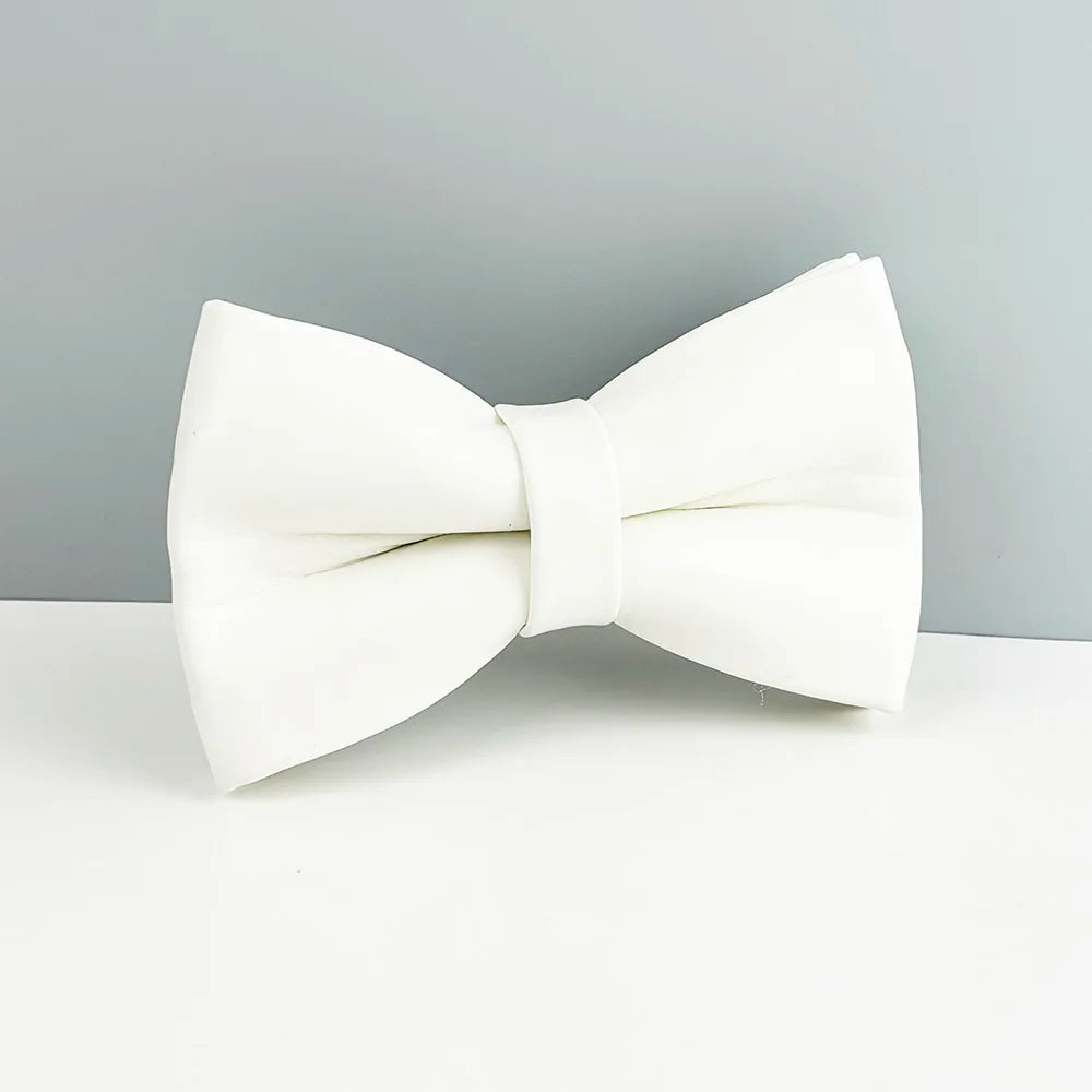 Weißes Leder-Halsband & Leinen-Set für Hunde – Personalisiert mit Gravurplatte