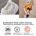 Damen Leder Plateau Sneaker mit verstecktem Absatz – Zapatillas con cuña de 9 cm aus echtem Leder für Herbst &amp; Winter 