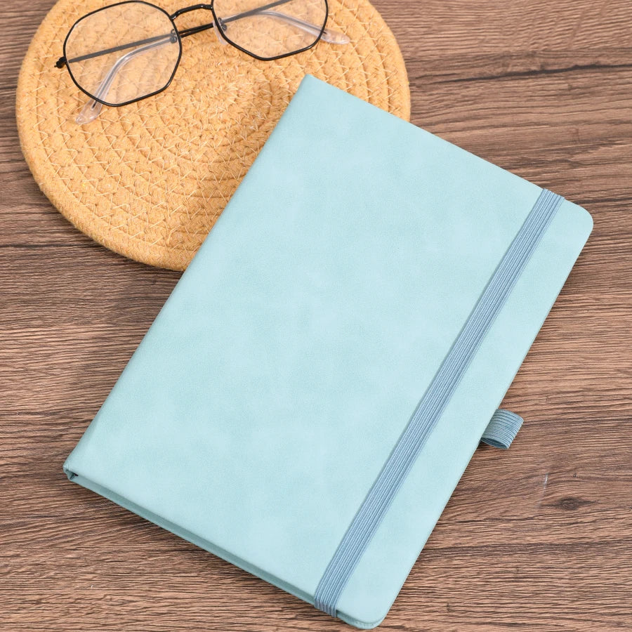 Vintage A5 Leder-Notizbuch mit Personalisierung – Elegantes Business-Accessoire für jeden Tag