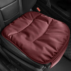Premium Autositzkissen aus PU Leder – Luxus Sitzauflage mit perforiertem Design, atmungsaktiv & wolkenweich
