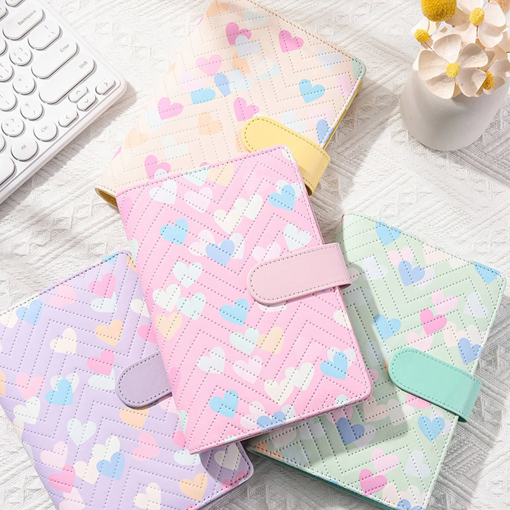 A6 PU Leder Ringbuch – Preiswerter 6-Ring Organizer für Budget, Notizen & Cash-System