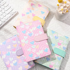 A6 PU Leder Ringbuch – Preiswerter 6-Ring Organizer für Budget, Notizen & Cash-System