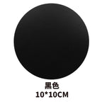 Runder Kunstleder Untersetzer – Wasserdicht & hitzebeständig, stilvolle Tassenunterlage im American Style für Kaffee & Tee