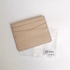 Véritable carte avec initiales – Slim Luxus Card Holder aus Rindsleder für Damen &amp; Herren | Porte-monnaie personnalisé