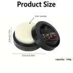 Multifunktionale Lederpflege Creme 160 g – Reinigungs-, Pflege- & Poliercreme für Auto, Sofa, Taschen, Schuhe & Lederjacken