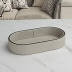 Elegante PU Leder Ablagebox im Japan Style – Stilvoller Valet Tray & Organizer für Schlüssel, Schmuck & Kosmetik