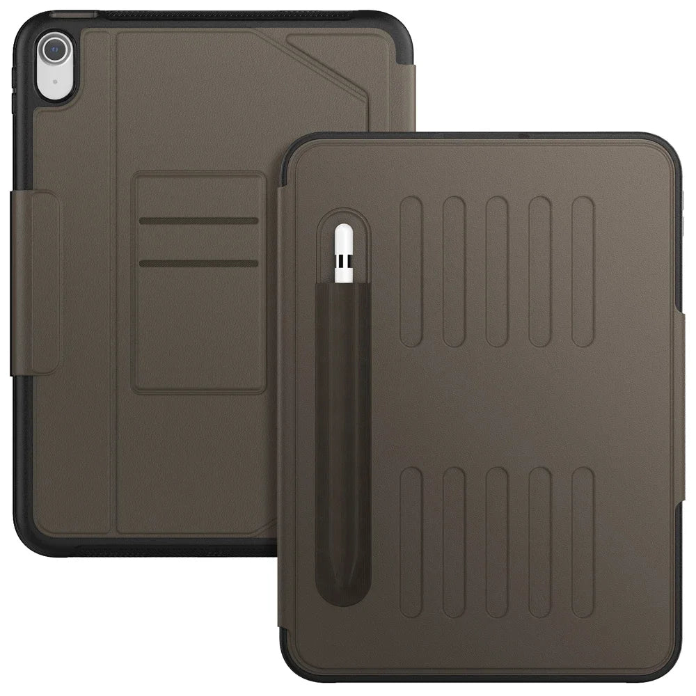 Luxuriöse PU-Leder iPad Hülle für iPad Air & Pro – Business Tablet Case mit Stifthalter & Stoßschutz (11" / 13" / 10.9")