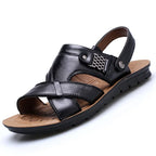 Herren Sandalen in großen Größen – Klassische Roman Sandalen für den Sommer, Bequeme Outdoor & Walking Slipper bis Größe 50