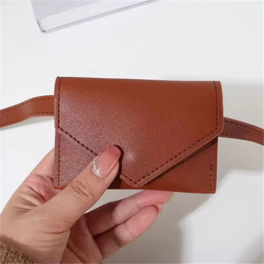 Damen Leder Gürteltasche – Crossbody, Fanny Pack & Mini Handtasche für Abend und Alltag, Abnehmbar