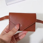 Damen Leder Gürteltasche – Crossbody, Fanny Pack & Mini Handtasche für Abend und Alltag, Abnehmbar