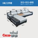 Designer Luxus Ledersofa – Modernes, erweiterbares Center-Seater & Sectional Sofa aus Echtleder für exklusive Wohnräume