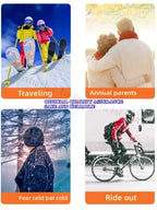 Chaqueta de cuero de PU para hombre de invierno con Fellkragen: cálida, chaqueta de motorizada aus Kunstleder im Biker-Stil 