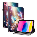Premium Lederhülle für iPad Air 13 (2025), iPad 10.9, iPad Pro 11 & 12.9, iPad 5.–8. Gen & iPad mini – Stoßfeste Schutzhülle mit Soft-TPU