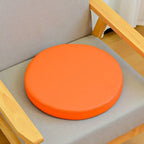 Bequemes Leder Stuhlkissen mit Memory Foam – Wasserdichtes, dick gepolstertes Sitzkissen für Küche & Alltag