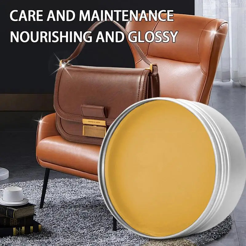 Ledercreme & Leder Reparatur Lotion – Pflegewachs für Schuhe, Möbel, Sofas, Sättel & Stiefel | Nährt, repariert & bringt Glanz zurück